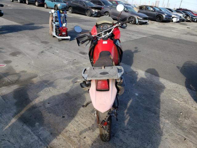 JKAKLEE169DA21999 - 2009 KAWASAKI KL650 E RED photo 4