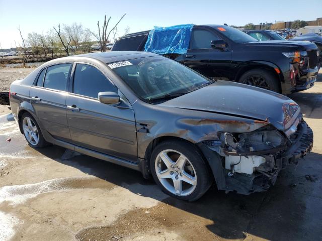 19UUA66286A012170 - 2006 ACURA 3.2TL GRAY photo 4