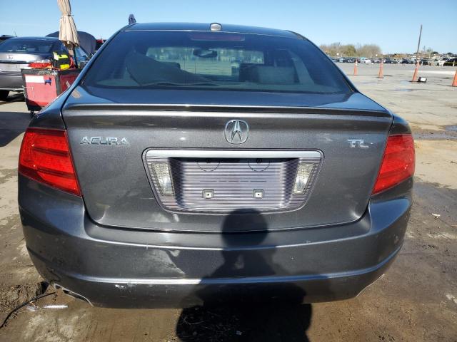 19UUA66286A012170 - 2006 ACURA 3.2TL GRAY photo 6