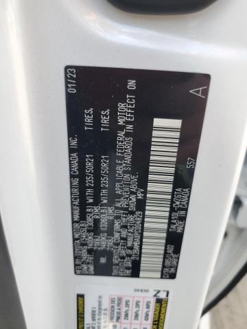 2T2BAMBAXPC004829 - 2023 LEXUS RX 350 BASE Ақ фото 13