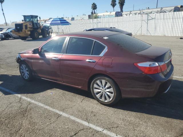 1HGCR2F73DA176125 - 2013 HONDA ACCORD EX BURGUNDY photo 2