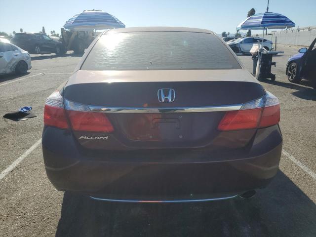 1HGCR2F73DA176125 - 2013 HONDA ACCORD EX BURGUNDY photo 6