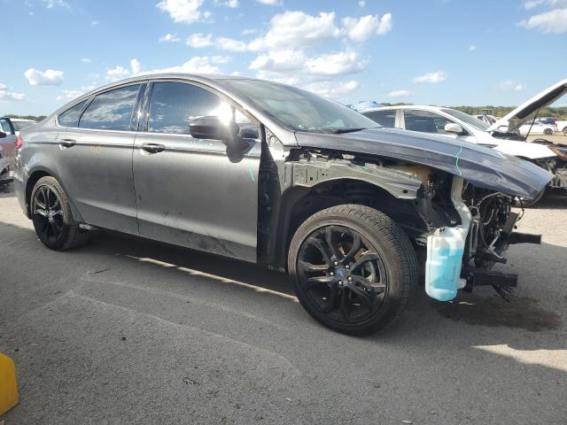 3FA6P0HD6KR119337 - 2019 FORD FUSION SE GRAY photo 4