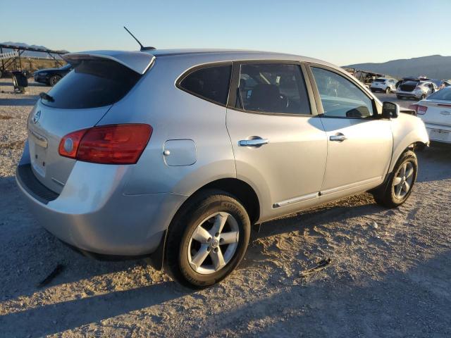 JN8AS5MT8DW504657 - 2013 NISSAN ROGUE S SILVER photo 3