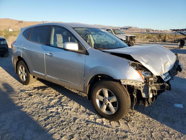 JN8AS5MT8DW504657 - 2013 NISSAN ROGUE S SILVER photo 4