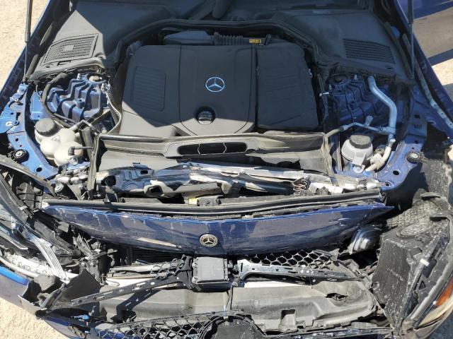 W1KAF4GB9RR155839 - 2024 MERCEDES-BENZ C 300 BLUE photo 11