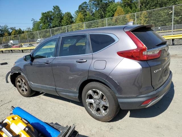 2HKRW2H59JH692037 - 2018 HONDA CR-V EX 灰色 照片 2
