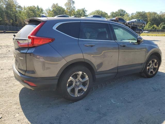 2HKRW2H59JH692037 - 2018 HONDA CR-V EX 灰色 照片 3