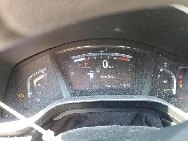 2HKRW2H59JH692037 - 2018 HONDA CR-V EX 灰色 照片 9