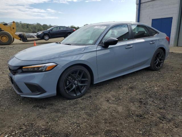 2HGFE2F54PH524401 - 2023 HONDA CIVIC SPORT 青绿色 照片 1