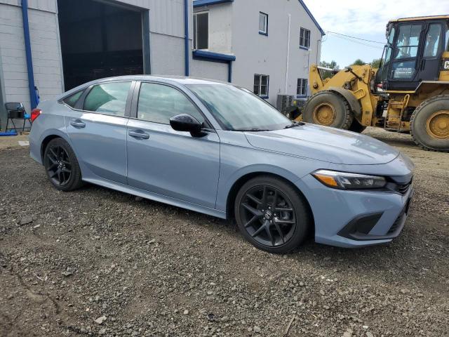 2HGFE2F54PH524401 - 2023 HONDA CIVIC SPORT 青绿色 照片 4