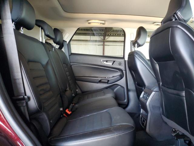 2FMPK3J99JBC07263 - 2018 FORD EDGE SEL მუქწითელი ფოტო 11