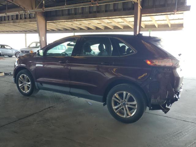 2FMPK3J99JBC07263 - 2018 FORD EDGE SEL მუქწითელი ფოტო 2