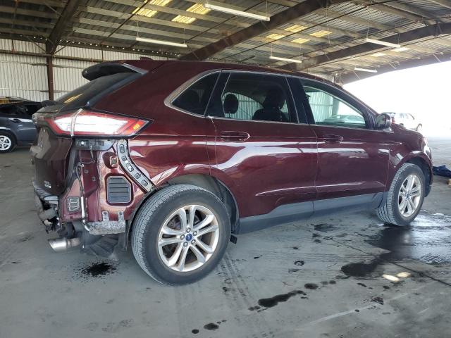 2FMPK3J99JBC07263 - 2018 FORD EDGE SEL მუქწითელი ფოტო 3