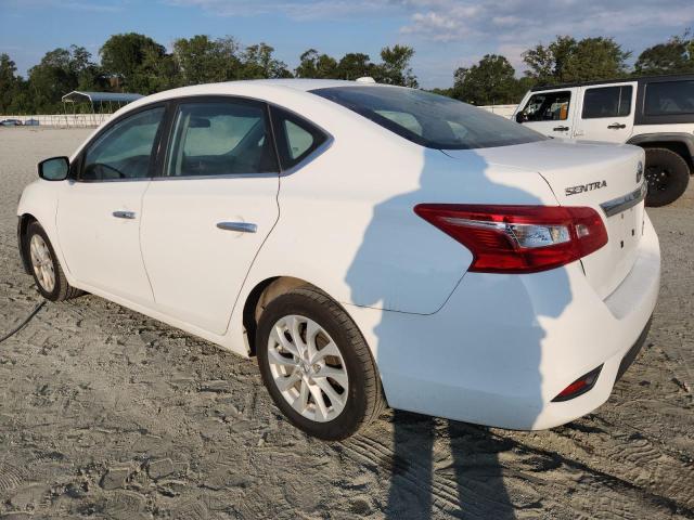 3N1AB7AP7KY310872 - 2019 NISSAN SENTRA S 白色 照片 2