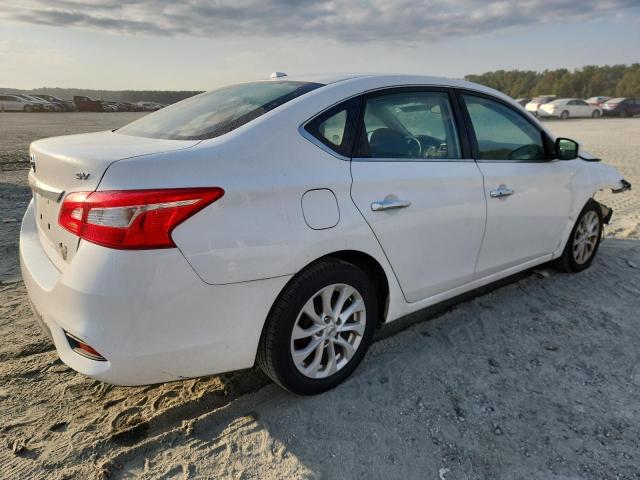 3N1AB7AP7KY310872 - 2019 NISSAN SENTRA S 白色 照片 3