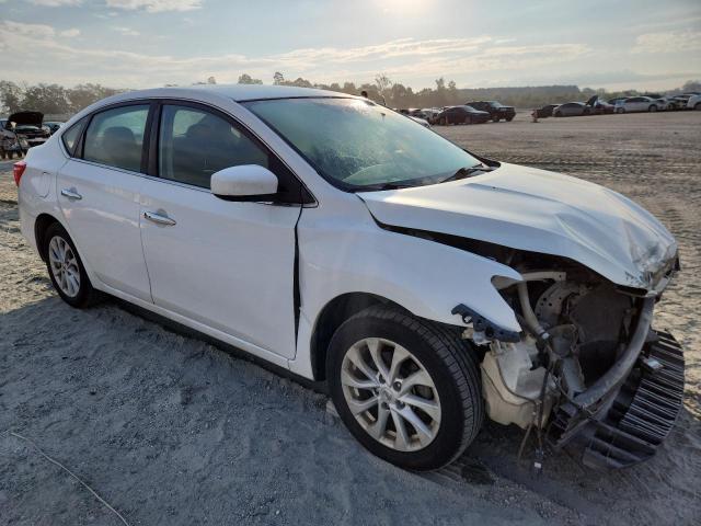 3N1AB7AP7KY310872 - 2019 NISSAN SENTRA S 白色 照片 4