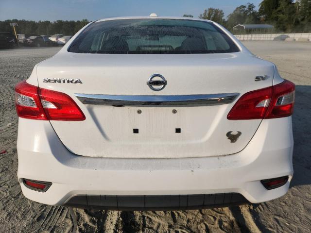 3N1AB7AP7KY310872 - 2019 NISSAN SENTRA S 白色 照片 6