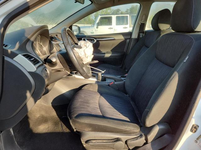 3N1AB7AP7KY310872 - 2019 NISSAN SENTRA S 白色 照片 7