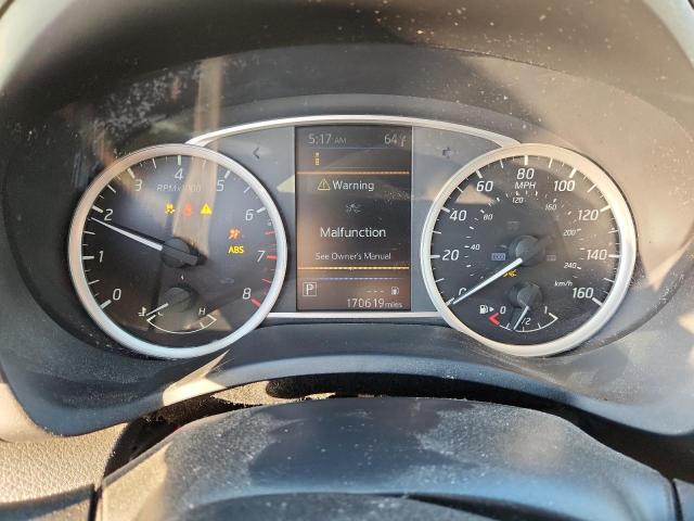 3N1AB7AP7KY310872 - 2019 NISSAN SENTRA S 白色 照片 9