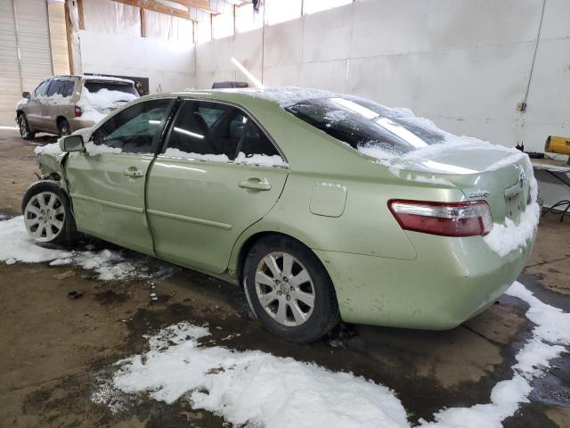 4T1BB46K79U102870 - 2009 TOYOTA CAMRY HYBRID GREEN photo 2