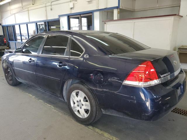 2G1WB58K479300074 - 2007 CHEVROLET IMPALA LS BLUE photo 2