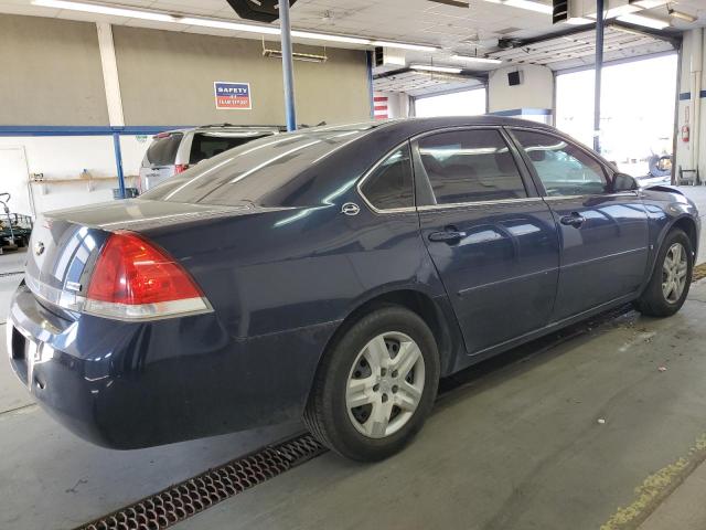 2G1WB58K479300074 - 2007 CHEVROLET IMPALA LS BLUE photo 3