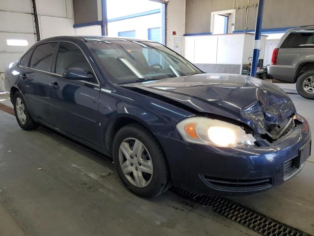 2G1WB58K479300074 - 2007 CHEVROLET IMPALA LS BLUE photo 4