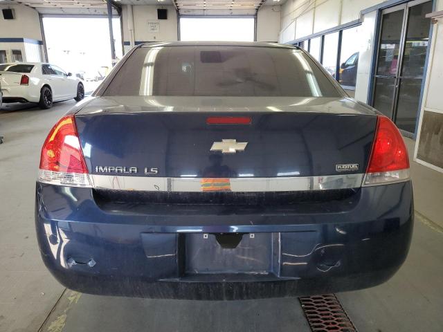 2G1WB58K479300074 - 2007 CHEVROLET IMPALA LS BLUE photo 6
