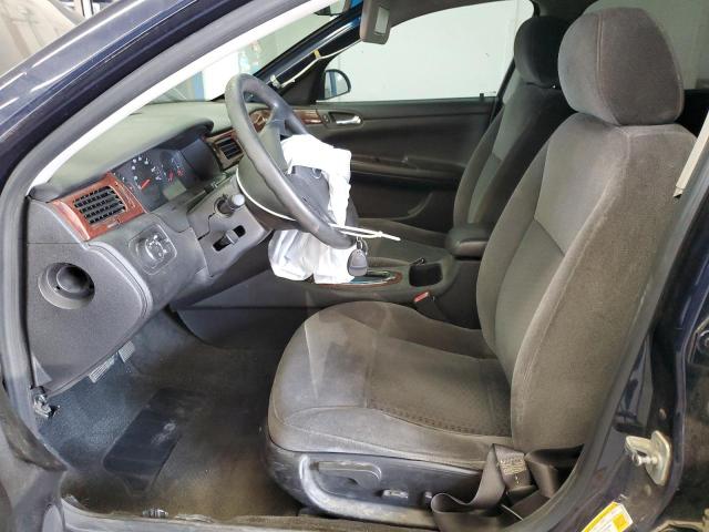 2G1WB58K479300074 - 2007 CHEVROLET IMPALA LS BLUE photo 7