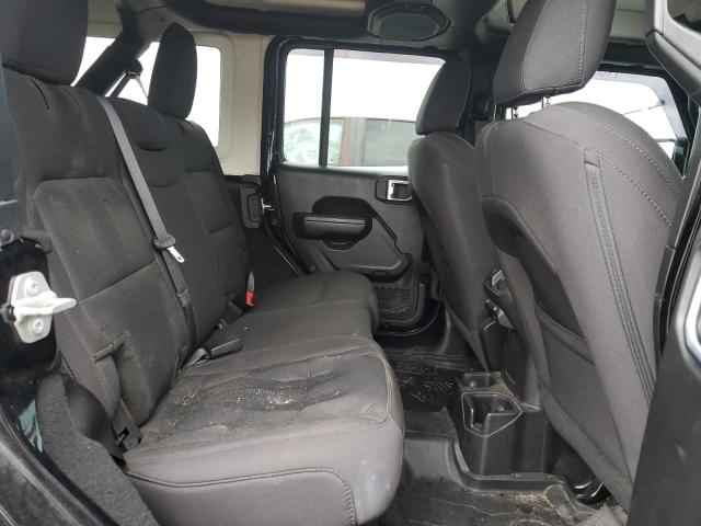 1C4HJXDG4PW639232 - 2023 JEEP WRANGLER SPORT BLACK photo 10