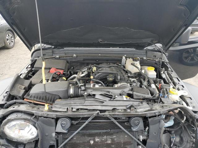 1C4HJXDG4PW639232 - 2023 JEEP WRANGLER SPORT BLACK photo 11