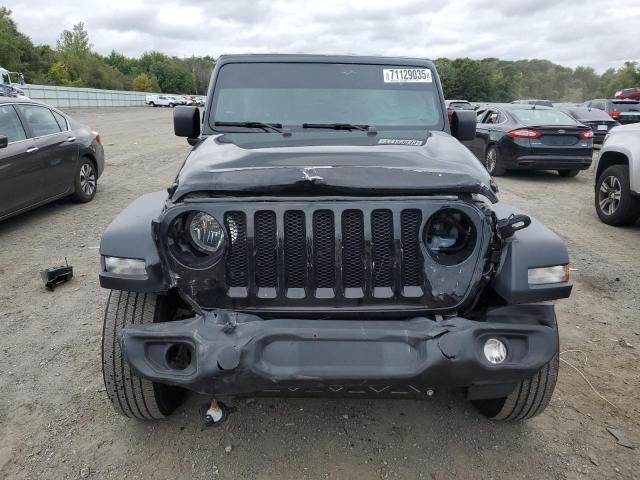 1C4HJXDG4PW639232 - 2023 JEEP WRANGLER SPORT BLACK photo 5
