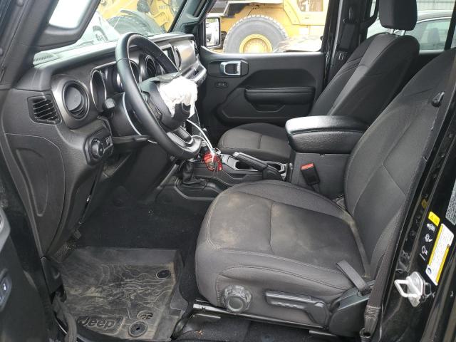 1C4HJXDG4PW639232 - 2023 JEEP WRANGLER SPORT BLACK photo 7