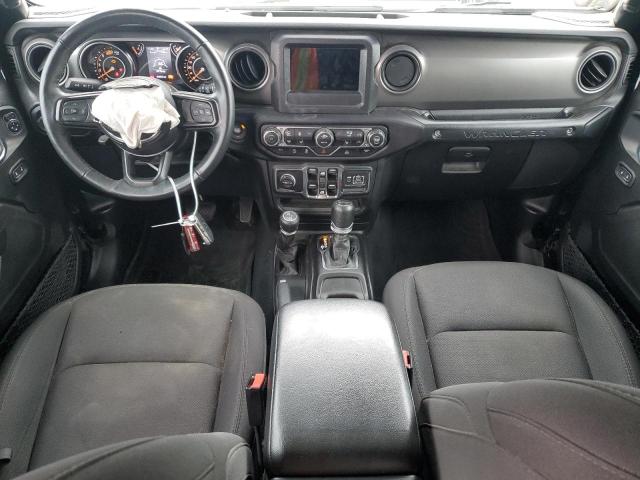 1C4HJXDG4PW639232 - 2023 JEEP WRANGLER SPORT BLACK photo 8