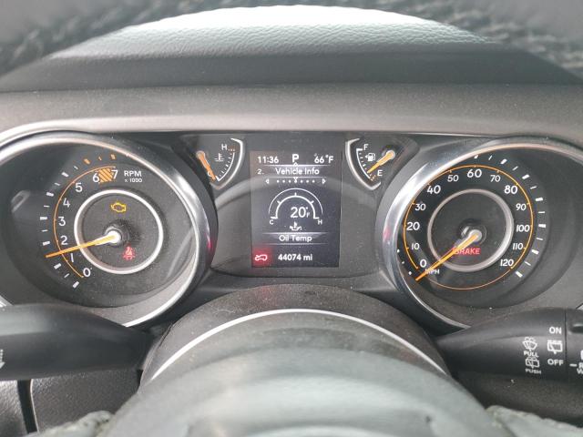 1C4HJXDG4PW639232 - 2023 JEEP WRANGLER SPORT BLACK photo 9