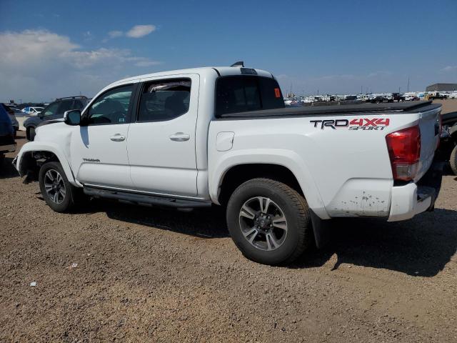 3TMCZ5AN4HM044439 - 2017 TOYOTA TACOMA DOUBLE CAB 白色 照片 2
