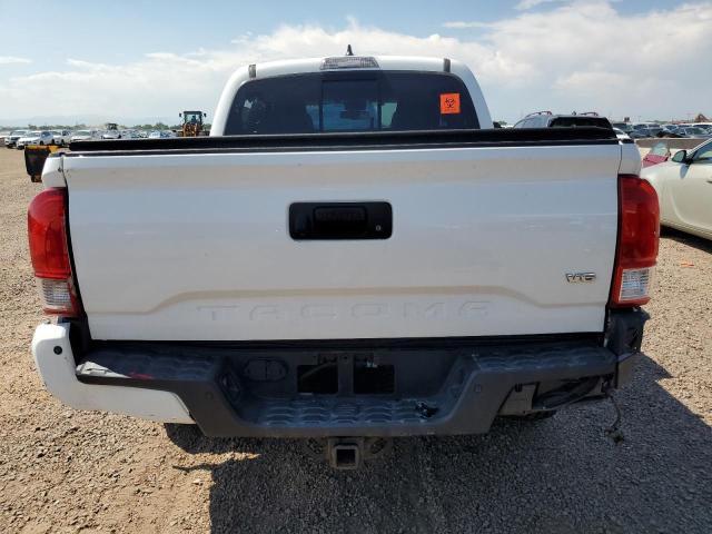 3TMCZ5AN4HM044439 - 2017 TOYOTA TACOMA DOUBLE CAB 白色 照片 6