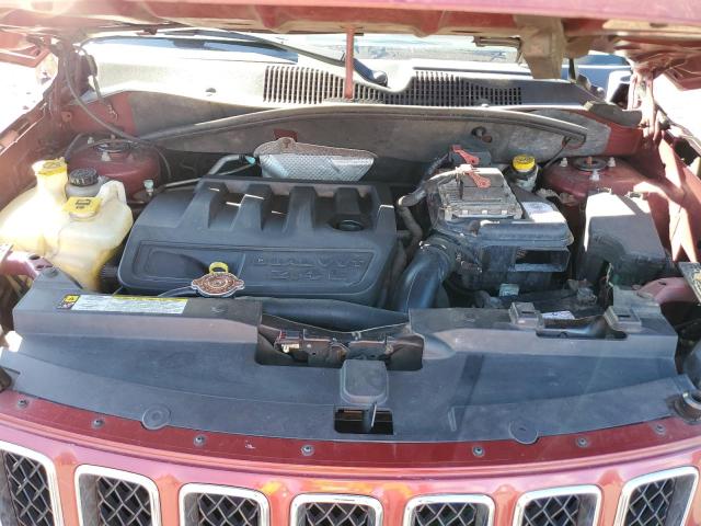 1C4NJDEB7DD253559 - 2013 JEEP COMPASS LATITUDE RED photo 12