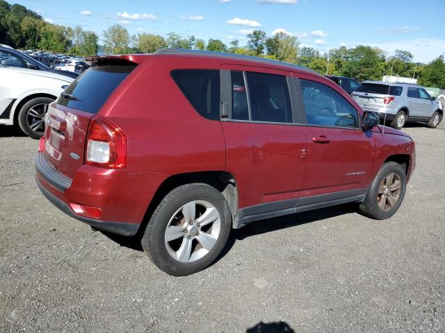1C4NJDEB7DD253559 - 2013 JEEP COMPASS LATITUDE RED photo 3