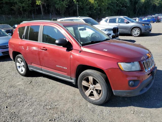 1C4NJDEB7DD253559 - 2013 JEEP COMPASS LATITUDE RED photo 4