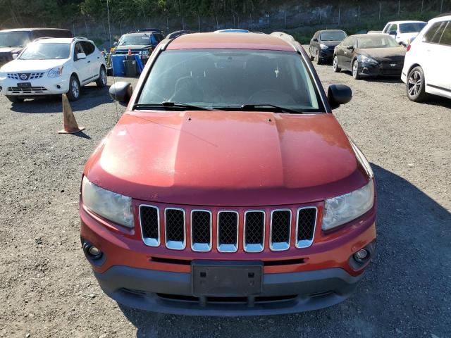 1C4NJDEB7DD253559 - 2013 JEEP COMPASS LATITUDE RED photo 5