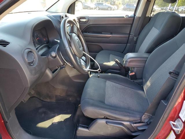 1C4NJDEB7DD253559 - 2013 JEEP COMPASS LATITUDE RED photo 7