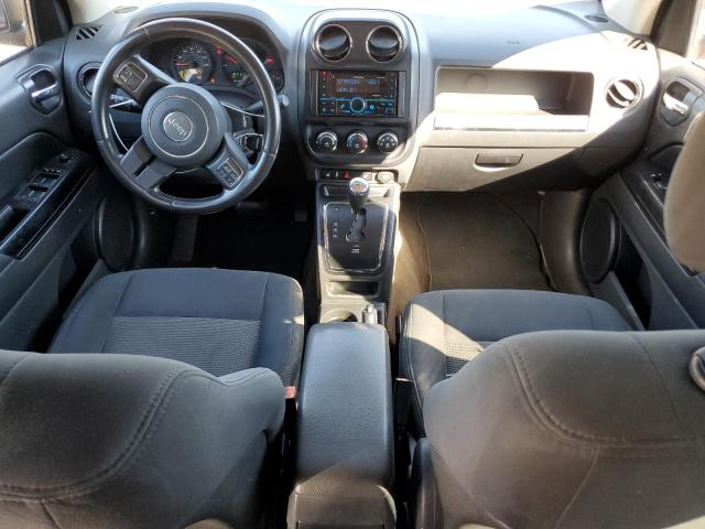 1C4NJDEB7DD253559 - 2013 JEEP COMPASS LATITUDE RED photo 8