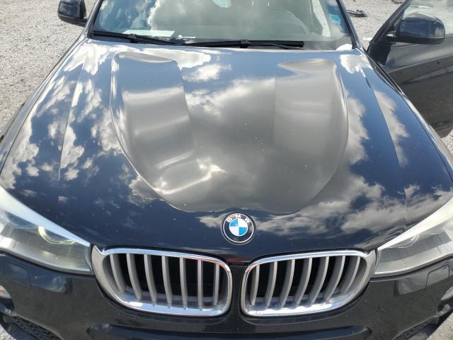 5UXXW3C5XF0M87494 - 2015 BMW X4 XDRIVE28I BLACK photo 11
