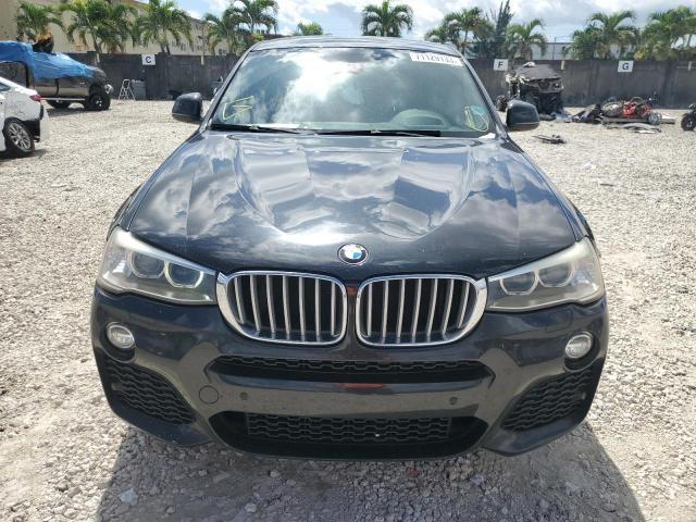5UXXW3C5XF0M87494 - 2015 BMW X4 XDRIVE28I BLACK photo 5