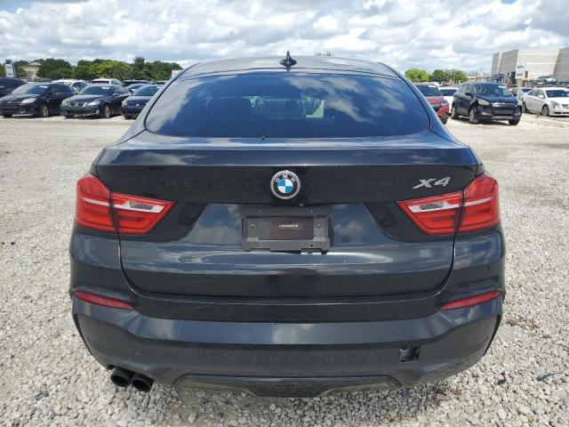 5UXXW3C5XF0M87494 - 2015 BMW X4 XDRIVE28I BLACK photo 6