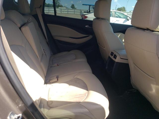 LRBFXASA1HD111323 - 2017 BUICK ENVISION PREFERRED BROWN photo 11