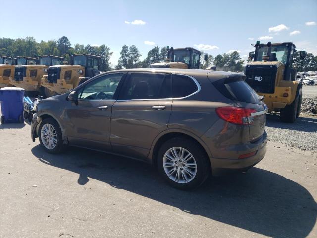 LRBFXASA1HD111323 - 2017 BUICK ENVISION PREFERRED BROWN photo 2