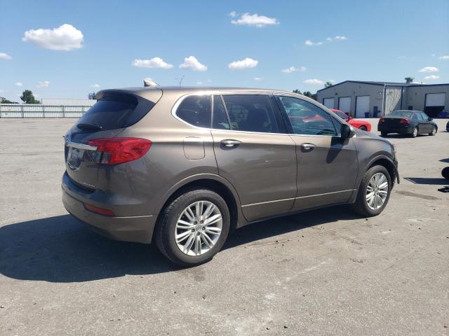 LRBFXASA1HD111323 - 2017 BUICK ENVISION PREFERRED BROWN photo 3